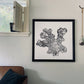 Florida Print, Everglades Art, Big cypress, Osceola, Tree Ring Print, Huge Wall Art lintonart
