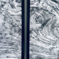 Giant Redwood, Tree ring art print, Made from a real redwood burl, hand pressed woodcut print, not machine printed, by Erik Linton lintonart