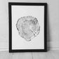 Glacier National Park, Montana Art, Tree ring art, Woodcut print, Tree ring art print, Christmas Tree, Arborist gifts lintonart