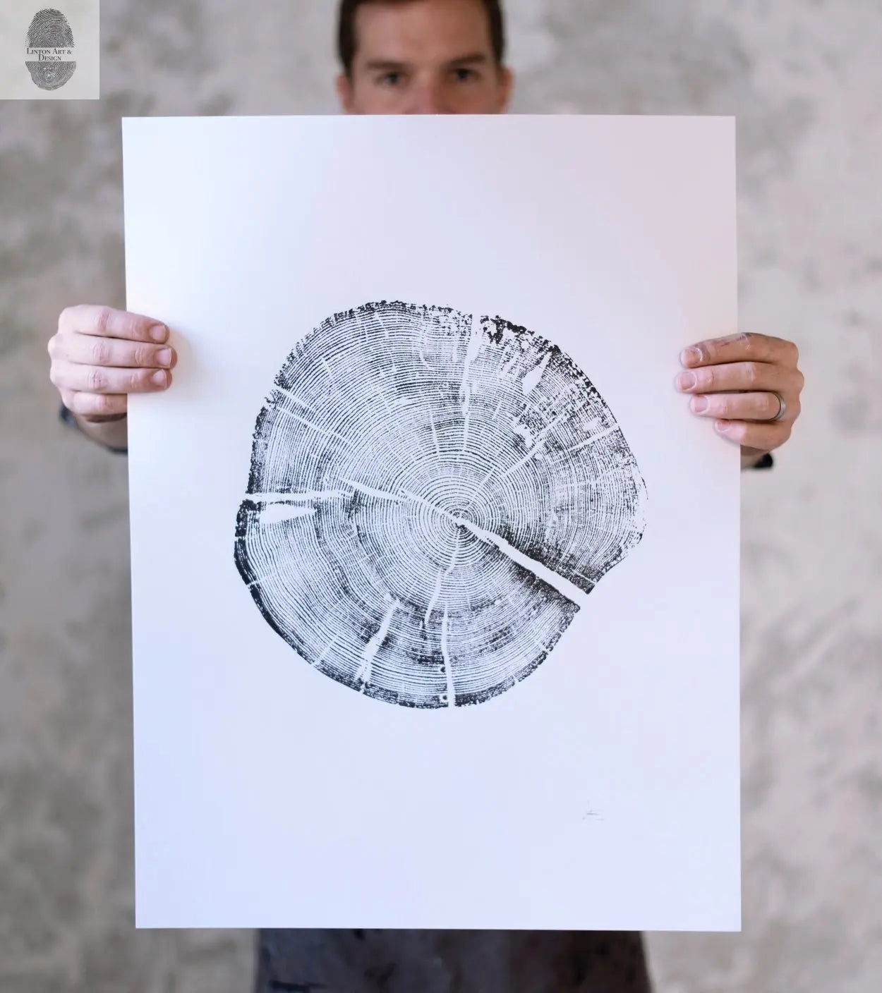 Explore Tree Ring Prints: Nature's History in Rings – Page 2 – lintonart