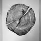 Lake Superior, Lumber, Wood Wall art, Woodcut print, Wood Burning art, Biology Gifts, Michigan Print, Tree of Life, 1 year anniversary, lintonart