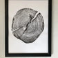 Lake Superior, Lumber, Wood Wall art, Woodcut print, Wood Burning art, Biology Gifts, Michigan Print, Tree of Life, 1 year anniversary, lintonart