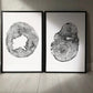 Lumber, Wood Wall Art, Woodcut print, Biology Gifts, Forestry, Tree blocks, Iowa Print, Seattle Print, Signed original 24x36 lintonart