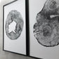 Lumber, Wood Wall Art, Woodcut print, Biology Gifts, Forestry, Tree blocks, Iowa Print, Seattle Print, Signed original 24x36 lintonart