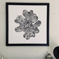 Maine Art, New England Art, York Maine, Downeast Maine, Tree ring Print, Woodcut Print lintonart