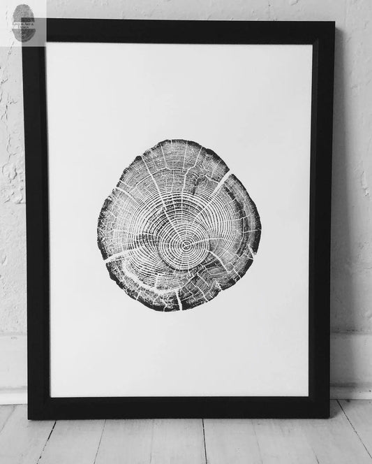 Montana Tree, Flathead Lake, Montana, Driftwood, tree stump, Montana print, forest art print, natural textures, natural patterns, LintonArt lintonart