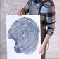 Mulberry - 18x24 print lintonart