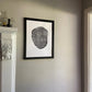 New Haven, Connecticut Ash - 18x24 print lintonart