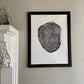 New Haven, Connecticut Ash - 18x24 print lintonart