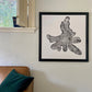 New York, Adirondack Mountains, Woodcut Print, Natural Wood Slices, Huge Wall Art, 36x36 inches lintonart