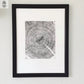 Oak - 18x24 print lintonart