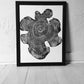 Ohio Locust - 18x24 print lintonart