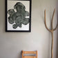 Ohio Locust - 18x24 print lintonart