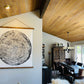 Oregon Coast Sitka Spruce - 52x60 print lintonart