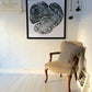 Pennsylvania Sugar Maple - 36x36 print lintonart
