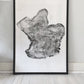 Tillamook, Oregon Coast Driftwood - 24x36 print lintonart