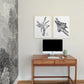 Tree Roots Set of 3 - 18x24 each print lintonart