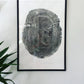 Tree rings Print, Three Panel Wall Art, Woodcut print, Lumber, Tree of Life, Sacred Geometry, Live Edge, Shabby Tree, Each 24x36 inches lintonart