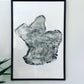 Tree rings Print, Three Panel Wall Art, Woodcut print, Lumber, Tree of Life, Sacred Geometry, Live Edge, Shabby Tree, Each 24x36 inches lintonart