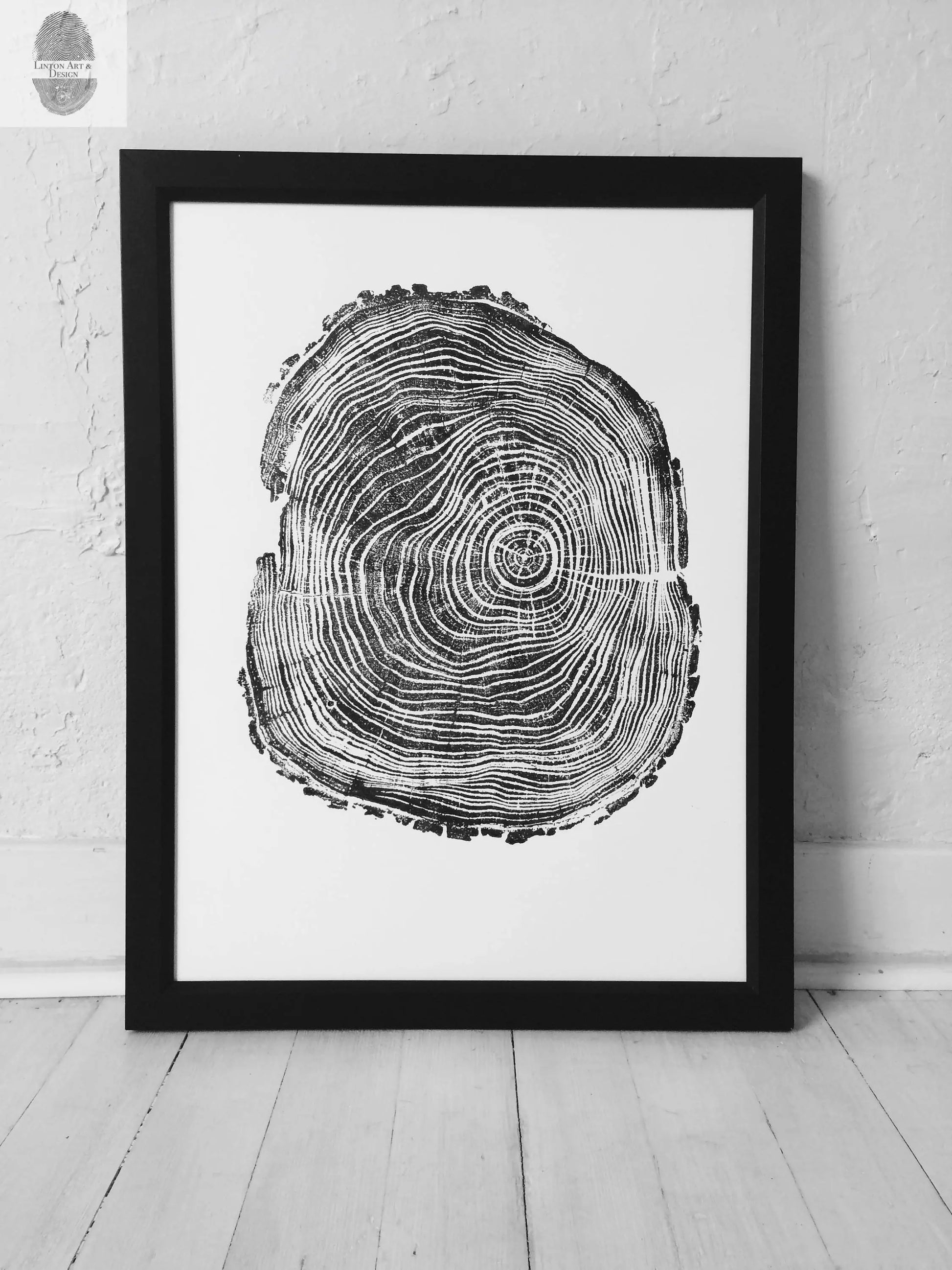 Utah Black Locust II - 18x24 print lintonart