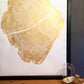 Utah Locust Tree in Gold Ink - 36x48 print lintonart