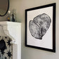 Waco Texas Cedar - 18x24 print lintonart