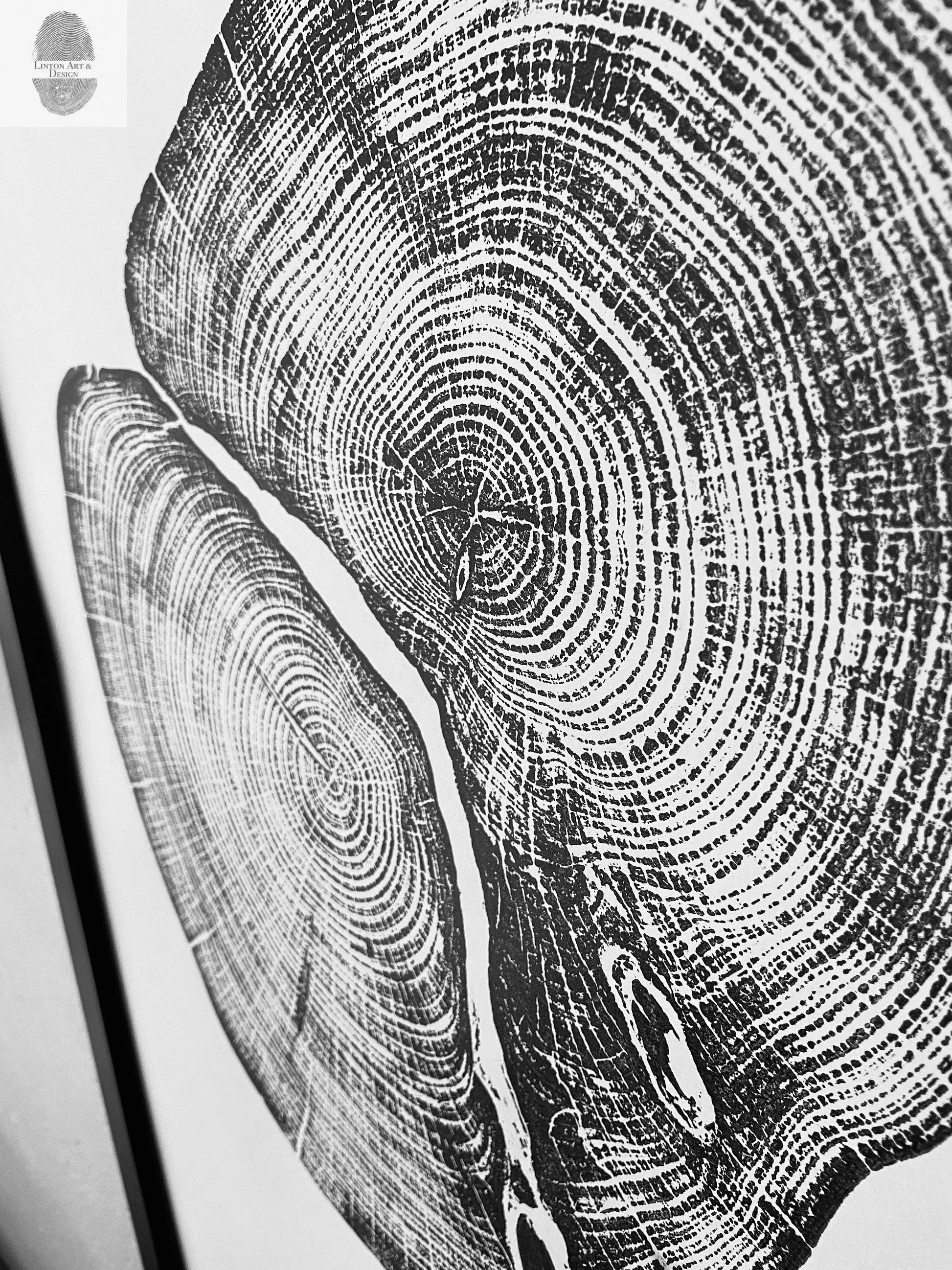 Waco Texas Cedar - 18x24 print lintonart