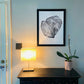 Waco Texas Cedar - 18x24 print lintonart