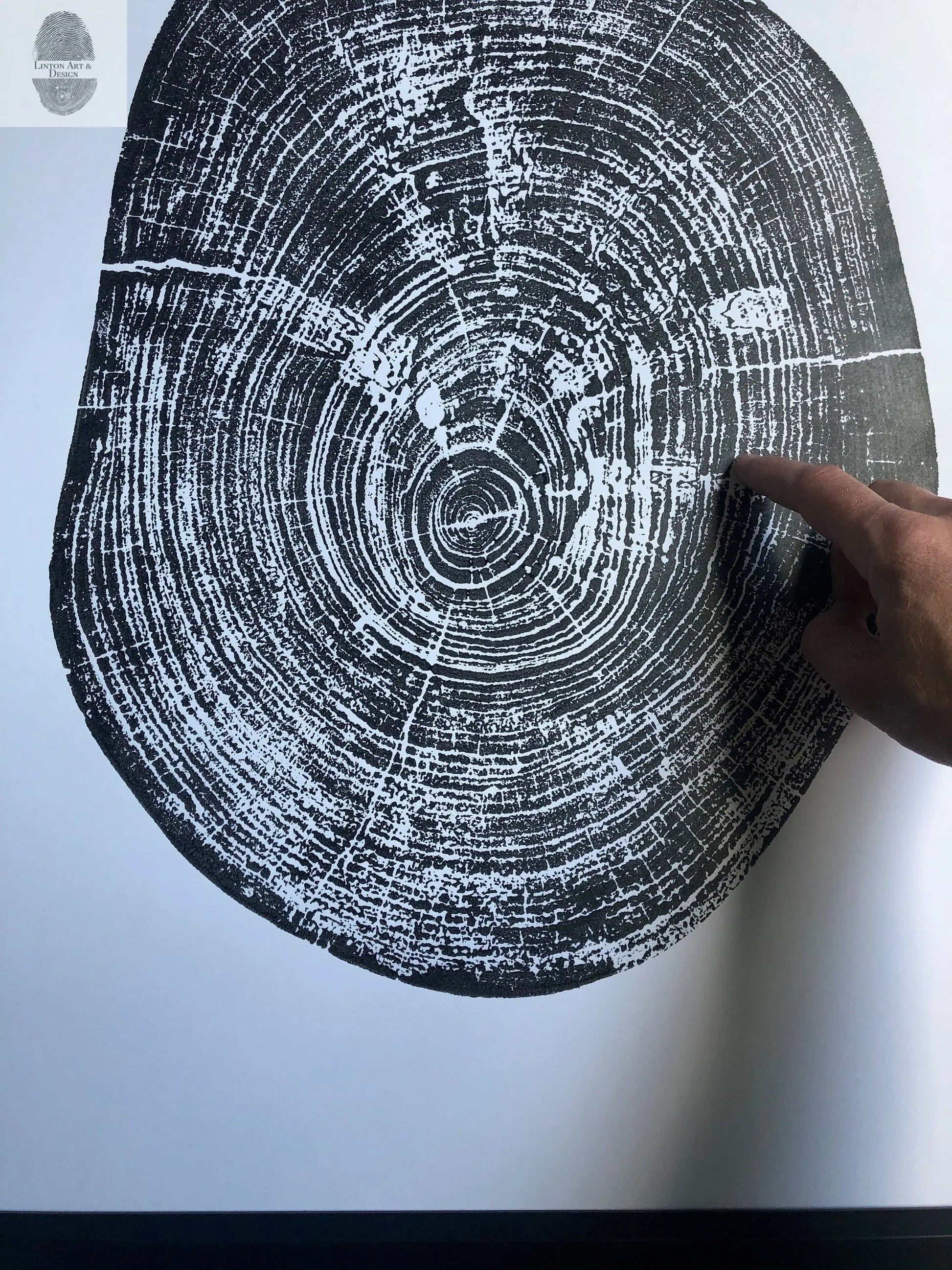Waco, Texas Pecan - 18x24 print lintonart