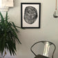 Waco, Texas Pecan - 18x24 print lintonart