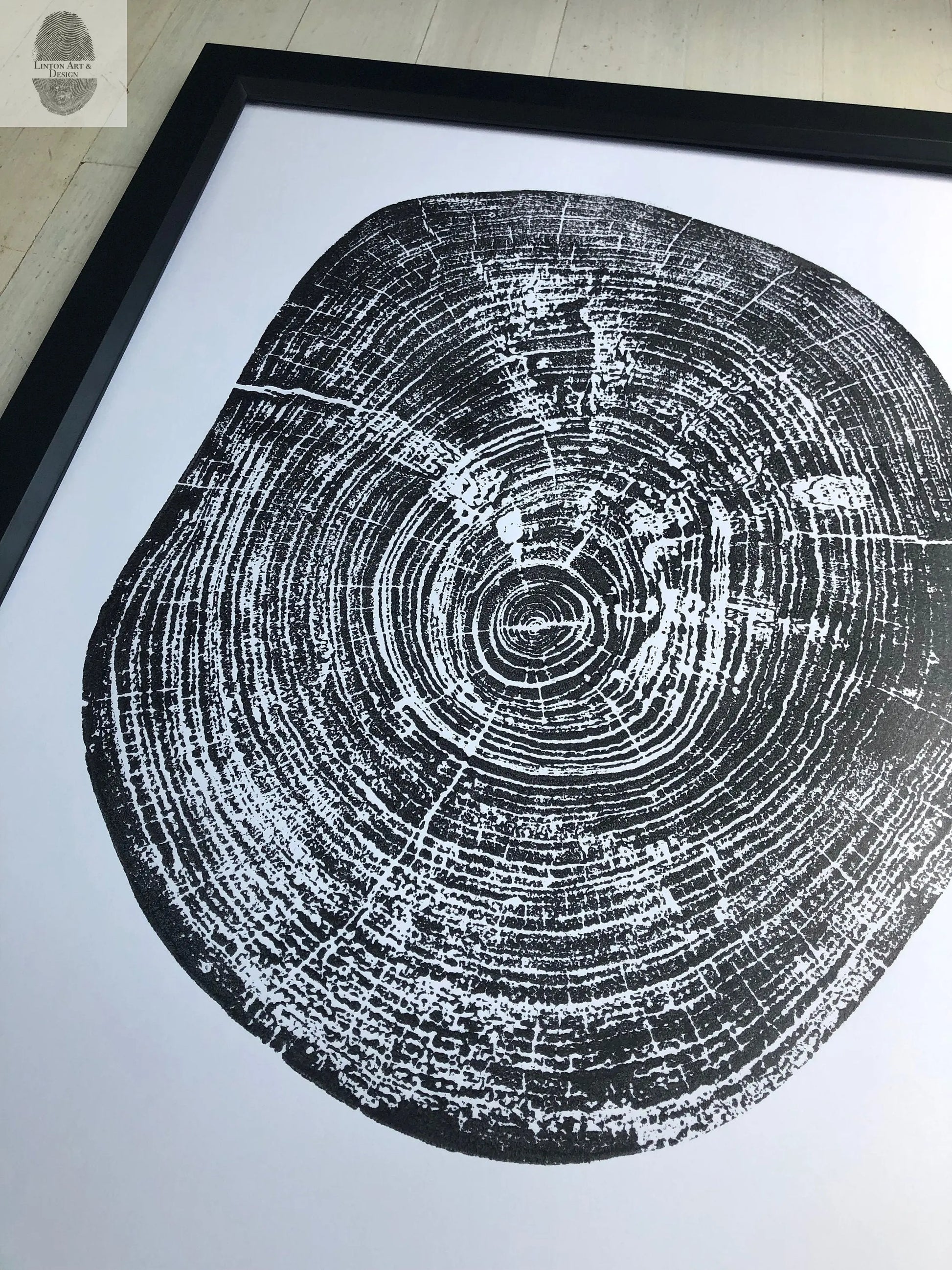Waco, Texas Pecan - 18x24 print lintonart