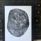 Waco, Texas Pecan - 18x24 print lintonart