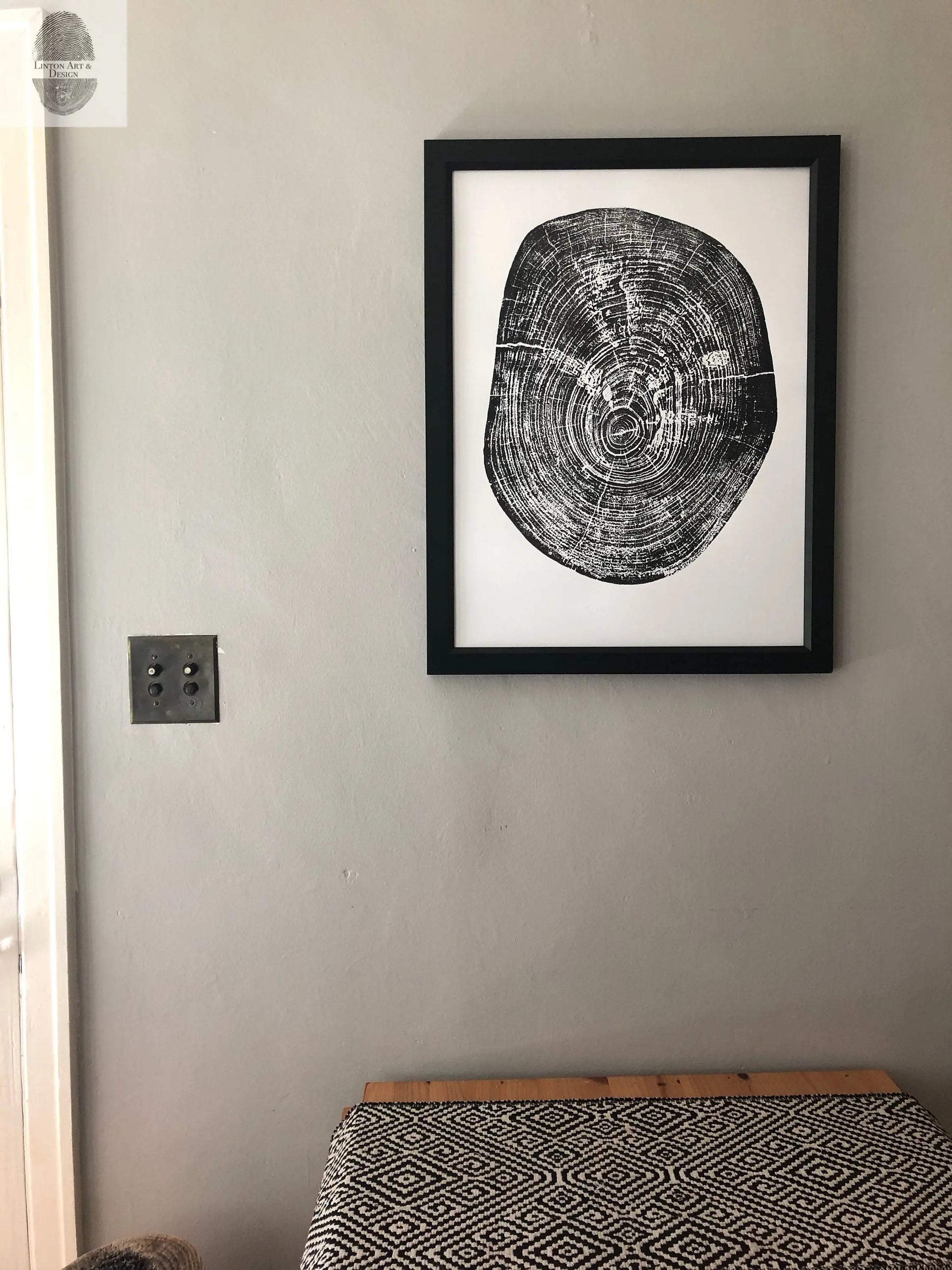 Waco, Texas Pecan - 18x24 print lintonart