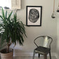 Waco, Texas Pecan - 18x24 print lintonart