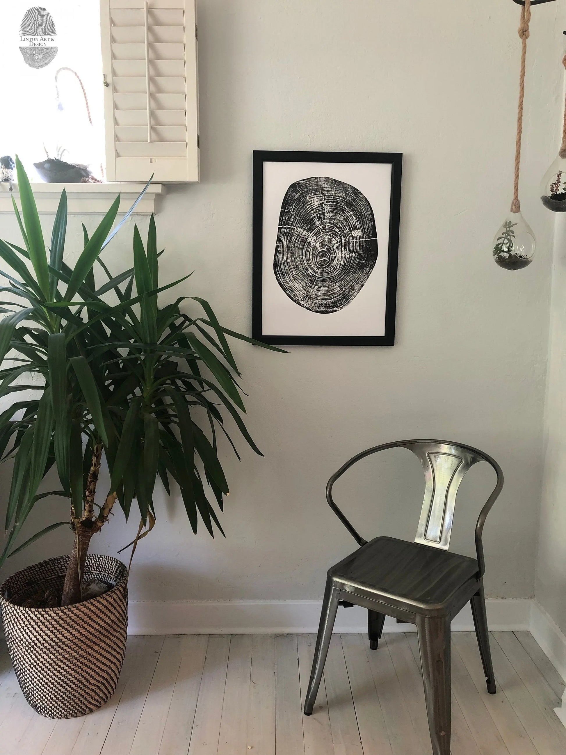 Waco, Texas Pecan - 18x24 print lintonart