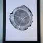 Walden Pond, Massachusetts Oak - 18x24 print lintonart