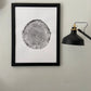 York, Maine Oak - 18x24 print lintonart