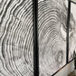Los Angeles, California Pine Triptych - 3 24x36 inch giclee prints